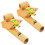 2 Sifflets En Pour Enfants Instrument De Éducatif 8