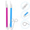2 Pièces Sifflet Coulissant Instruments De Pour Enfants 5