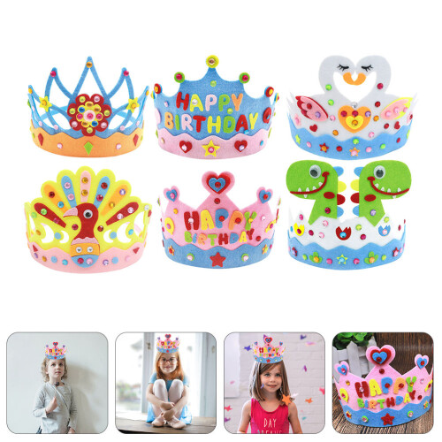 6 Unidades Para Niña A Mano 2
