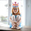 6 Unidades Para Niña A Mano 10