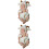 2 Pièces Costume Mouton Pour Bébé 0-6 Photo 5