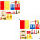 64 Pièces Panneaux Route Blocage Miniatures 8