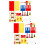 64 Pièces Panneaux Route Blocage Miniatures 9