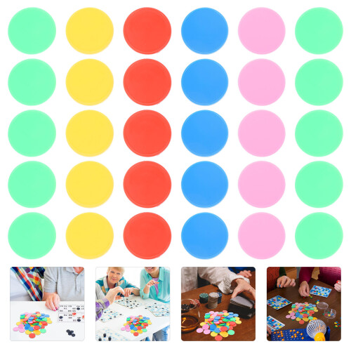 100 Sottopiatto Rotondi Colorati Per Casa E Bar 2