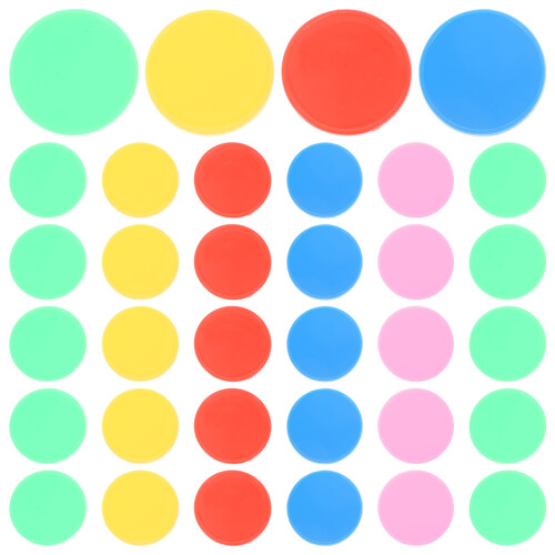 100 Sottopiatto Rotondi Colorati Per Casa E Bar 1