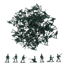 500 Pièces Mini Soldats Figurines Pour Scènes Miniatures Et Décoration