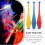3Pcs Juggling Sticks: Lightweight With Grip Handles For Stage 8