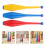 3Pcs Juggling Sticks: Lightweight With Grip Handles For Stage 11