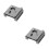 2 Pièces Pince Ceinture Pour Cosplay Sabre 5