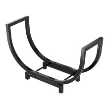 Wood Grate Multipurpose Wood Log Burning Rack Holder For Outdoor Indoor Deck Use