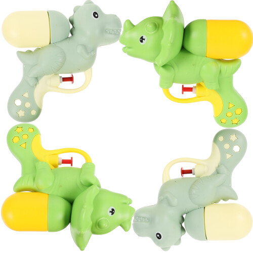 4 Sparacqua Cartone Animato Per Bambini Giocattoli