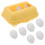 6Pcs Educational Matching Egg Toy for Toddlers Color Shape Recognition 1