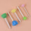 25 Pièces Éponge Pour Enfants Pratique Portable 4
