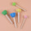 25 Pièces Éponge Pour Enfants Pratique Portable 6