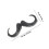 Fake Skägg Mustasch Prop För Halloween Cosplay 2