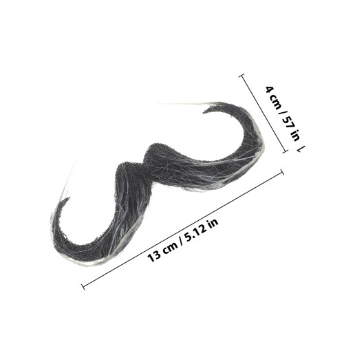 Fake Skägg Mustasch Prop För Halloween Cosplay 1