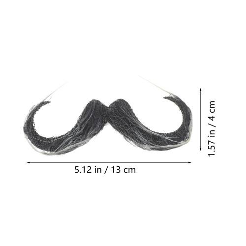 Fake Skägg Mustasch Prop För Halloween Cosplay 2