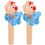 2Pz Gioco Robot Porta Lollipop in ABS Vari Per Bambini 4