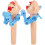 2Pz Gioco Robot Porta Lollipop in ABS Vari Per Bambini 6