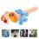 2Pz Gioco Robot Porta Lollipop in ABS Vari Per Bambini 3