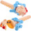 2Pz Gioco Robot Porta Lollipop in ABS Vari Per Bambini 11