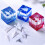3Pcs Epoxy DIY Stjärnklar Himmel Hav 3D Mini Modell 7