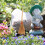 8Pcs Dockshus Miniatyr Trädgård Verktyg Set 1:12 4