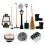 8Pcs Dockshus Miniatyr Trädgård Verktyg Set 1:12 11