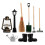 8Pcs Dockshus Miniatyr Trädgård Verktyg Set 1:12 10