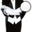 One Pair Performance Dance Stage Decorative Gloves 7