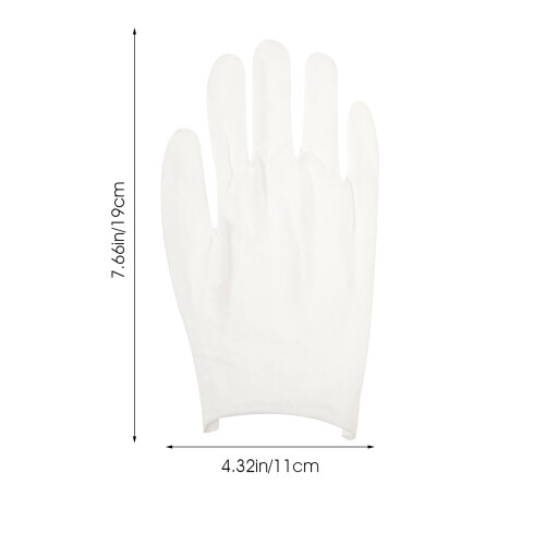 One Pair Performance Dance Stage Decorative Gloves 2