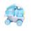 Children Pull Back Car Toy Gliding Inertia Car 6