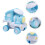 Children Pull Back Car Toy Gliding Inertia Car 7
