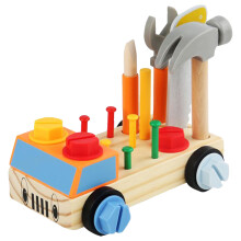 Montessori Skruvmejselbräda Verktyg Leksak För Barn