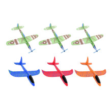 6Pcs Hand Throw Glider Toys Assorted Mini Aircrafts For Kids