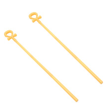 2 Styck Halloween Egyptiskt Scepter Käpp För Kostymfest Cosplay