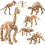 24Pcs Barns Dinosaurie Skelett Leksak Set 1
