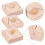 Set Giocattoli In Legno Con Geometriche Per Bambini 7