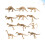24Pcs Barns Dinosaurie Skelett Leksak Set 3