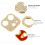 1Pc Camera Lens Protective Frame With Rhinestone For Iphone12 10