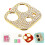 1Pc Camera Lens Protective Frame With Rhinestone For Iphone12 4