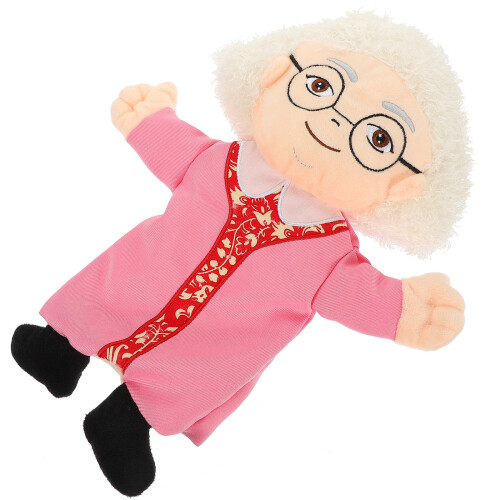 Storytelling Handpuppet Figurdocka Förädlingspedagogik Småbarn