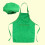 2St Barns Kockset Kockhatten Och Förkläde För Lagning, Baka, Måla 6