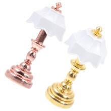 8 Stycken Miniatyr Lampa Finlåga Sängbords- Och Skrivbordsbruk