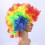 3 Unidades Perucas Afro Coloridas Para , E Cosplay 6