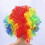 3 Unidades Perucas Afro Coloridas Para , E Cosplay 8