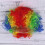 3 Unidades Perucas Afro Coloridas Para , E Cosplay 3