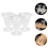 3Pcs Mini Cup Mugs Multi-Functional Charm For Keychain Making 6
