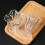 3Pcs Mini Cup Mugs Multi-Functional Charm For Keychain Making 11