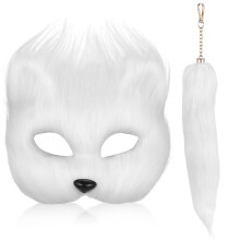 Väsenmask Rekvisita Halloween Festmask Djurmask
